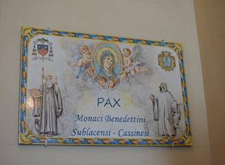 Santuario Di Montevergine,Mercogliano,Italia,Agosto 2020.