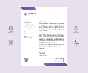 Professional Letterhead Template