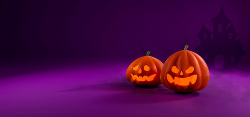 halloween background with space for text