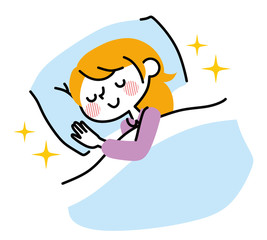 快眠　安眠　女性