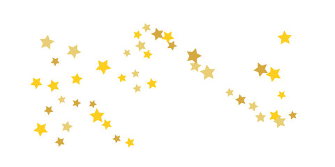 Star confetti. 