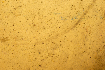 yellow texture of concrete wall