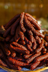 Hungarian traditional Meat Specialties Budapest Food Fair
