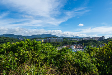 Wangyougu in Keelung City of Taiwan