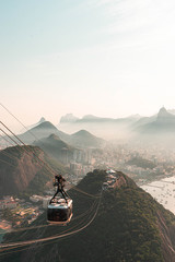 Tablemountain in Rio de Janeiro