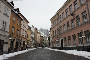Ljubjana calles