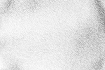 White folded leather texture. Elegant background
