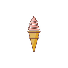 Ice cream icon symbol design vector