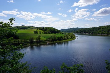 Fototapeta premium Edersee