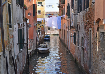 Fototapeta na wymiar Venezia fuori mano
