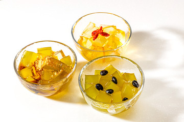 みつ豆　かんてん　　 Japanese style sweets or desserts