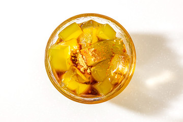 みつ豆　かんてん　　 Japanese style sweets or desserts