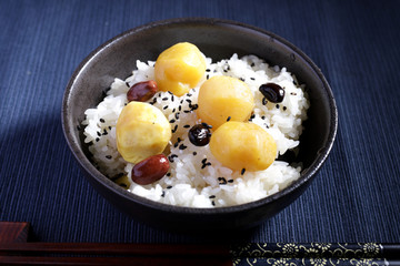 栗ご飯