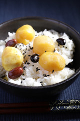 栗ご飯