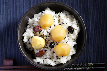栗ご飯