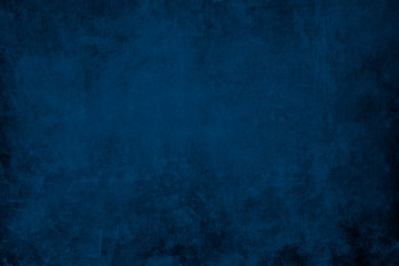 Dark blue grungy backdrop