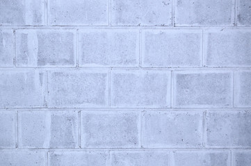 Beton wall. Brick wall. White and gray texture. 
Background.