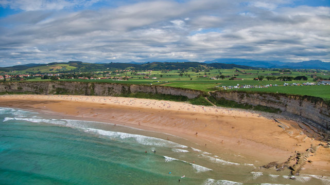 Playa de Langre