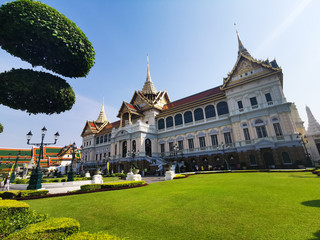 Naklejka premium Royal palace Bangkok