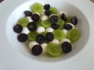 olives and olive oil