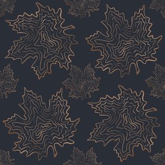 Leaves pattern