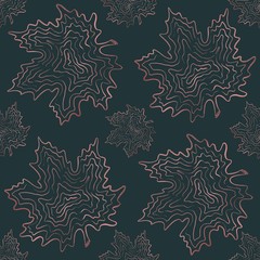 Leaves pattern