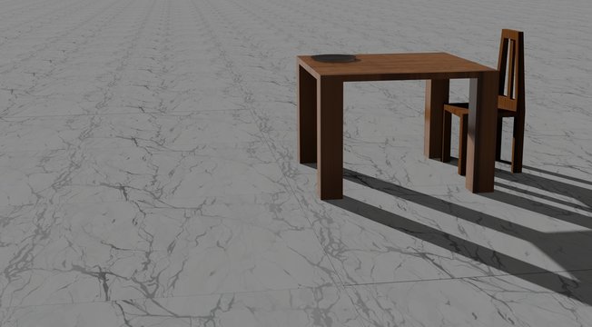 tables and chairs, architecture, furniture, marble gorund