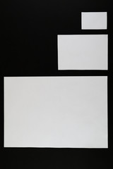 Corporate Stationery, Branding Mock-up, Identity simulation, branding