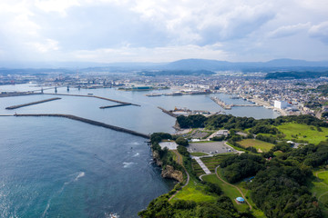 小名浜港（福島県いわき市）