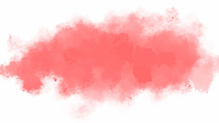 Pink watercolor background for textures backgrounds and web banners design