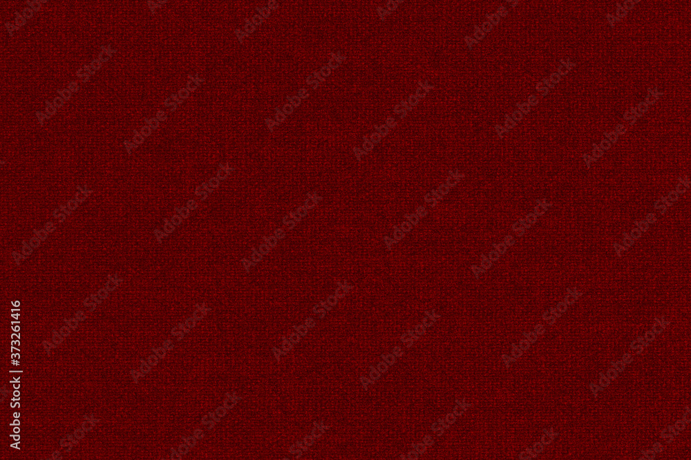 Poster red fabric cloth background texture. red cloth background. abstract realistic fabric background text
