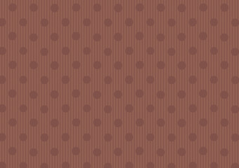 Fototapeta premium ドットとストライプのパターン 手描き