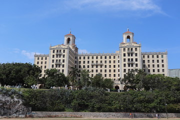 Fototapeta na wymiar キューバのハバナ観光