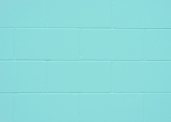 Aqua Brick Background