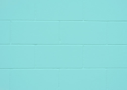 Aqua Brick Background