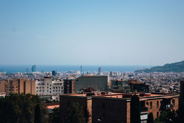 Obraz premium Paisaje de la ciudad 