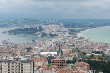 Sinop skyline - Sinop is located at the most northern point of the Black sea region of Turkey