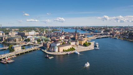 Fototapeta premium Sweden / Stockholm City / Stockholm Stad / Stockholm stadhuset / Stockholm City Hall / Gamla stan