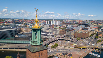 Sweden / Stockholm City / Stockholm Stad / Stockholm stadhuset / Stockholm City Hall / Gamla stan