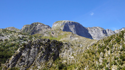 apuan alps in north of tuscany