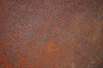 abstract corroded old paint on metal walls The wall is cracked with old paint, Rusty on old metal background ,Metal rust Texture, old metal iron rust texture