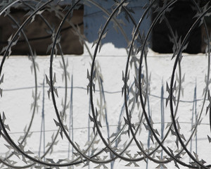 Barbed wire 