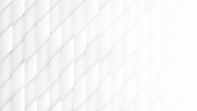 3D Parallelograms Pattern Simple White Abstract Background. Three Dimensional Science Technology Rhombus Structure Light Wallpaper In Ultra High Definition. Tech Clear Blank Subtle Textured Backdrop