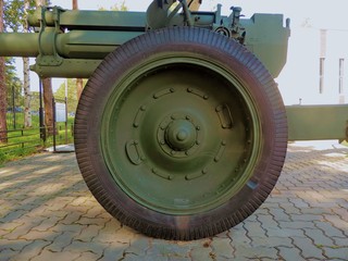 wheel cannon