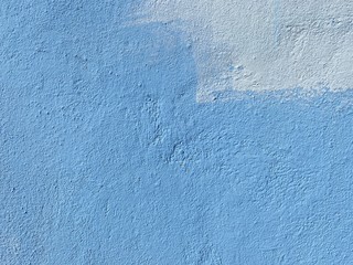 blue cement wall texture for background