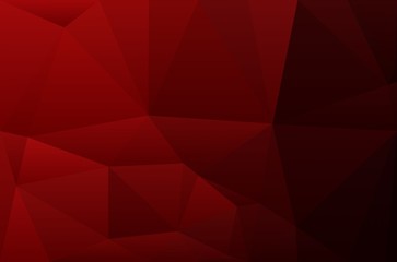 Fototapeta premium red color of abstract pattern background