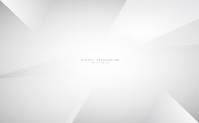 Obraz premium Abstract gray background. Graphic modern pattern, vector line de