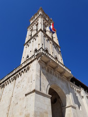 Cathédrale monumentale de St Laurent de Trogir, Croatie