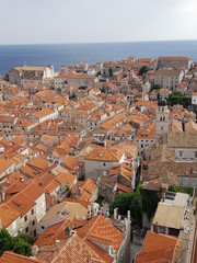 Fototapeta na wymiar Cité de Dubrovnik, Croatie