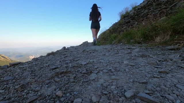 Escursione in Montagna